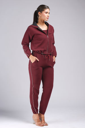 Quilted Comfort Cord Set (PWM-23554)