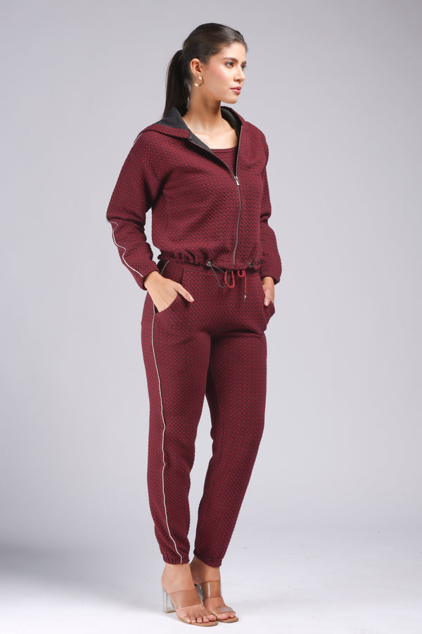 Quilted Comfort Cord Set (PWM-23554)