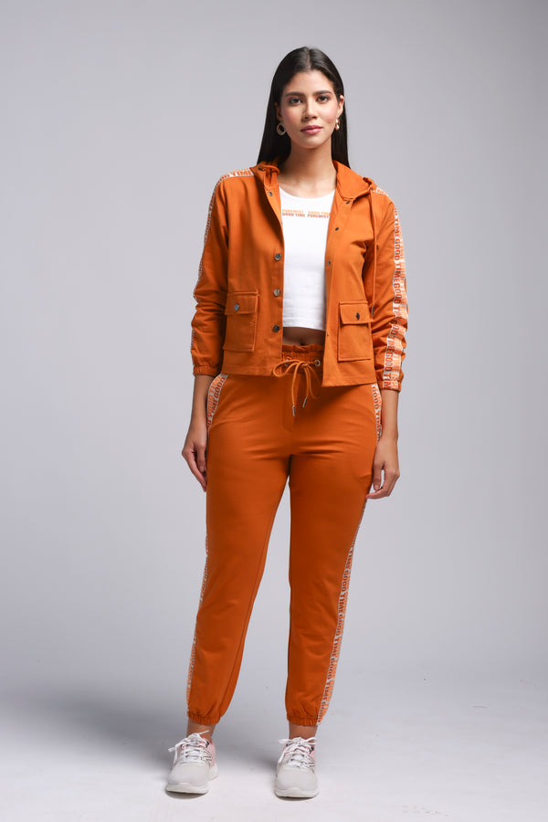 Pumpkin Cozy Cotton Sinker Cord Set (PWM-24511)