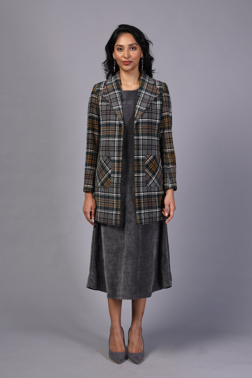 The Ladies Smoke Dress in Imported Fabric (PWM-24124)