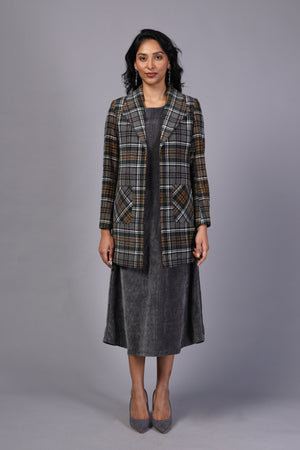 The Ladies Smoke Dress in Imported Fabric (PWM-24124)