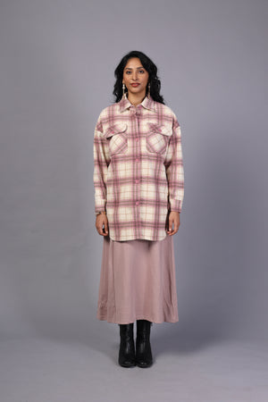 Graceful Imported Fabric Dress (PWM-24128)