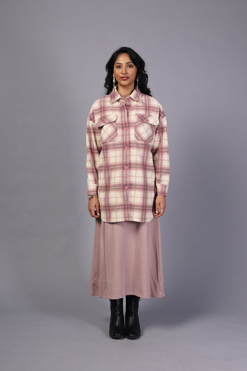 Graceful Imported Fabric Dress (PWM-24128)