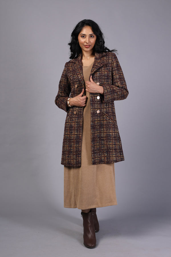 Chic Puremist Midi Dress (PWM-24126)