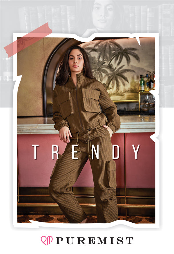 Classic Ladies Cord Set (PWM-24584)