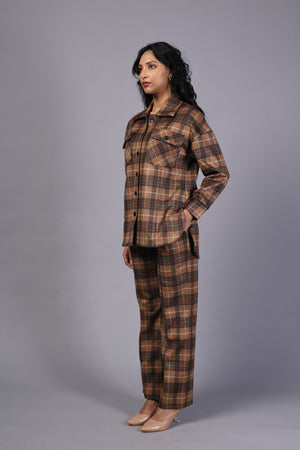 Checkered Cord Chic Set (PWM-24570)