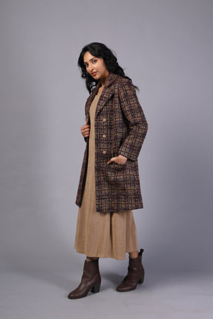Chic Puremist Midi Dress (PWM-24126)
