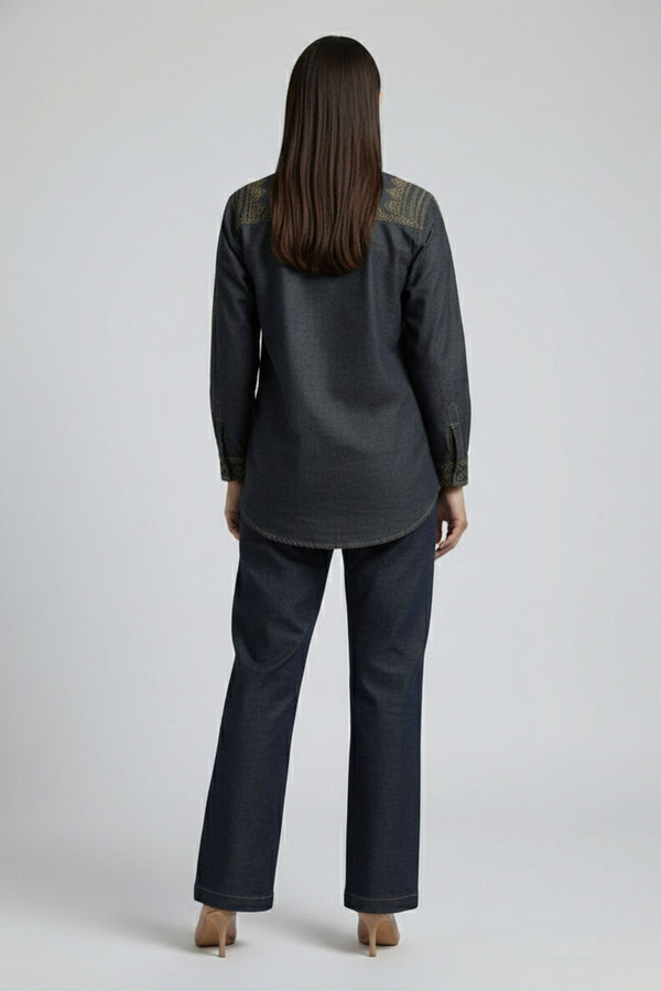 Block Edit Denim Co-ord Set PWM-25576