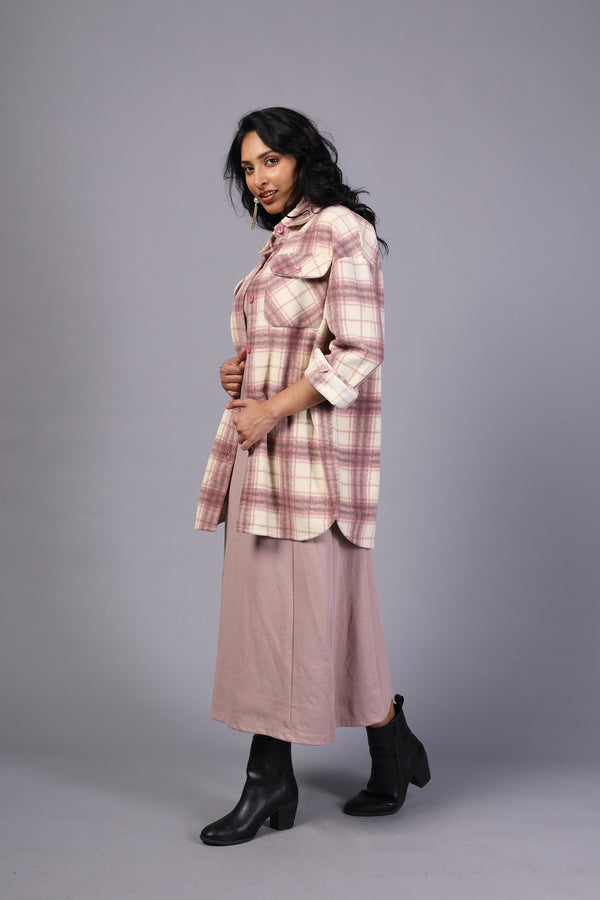 Graceful Imported Fabric Dress (PWM-24128)