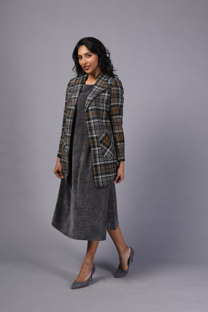 The Ladies Smoke Dress in Imported Fabric (PWM-24124)