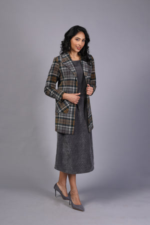 The Ladies Smoke Dress in Imported Fabric (PWM-24124)