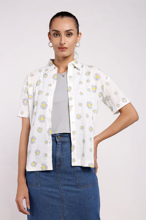 The Floral Print Shirt (PSM-251010)