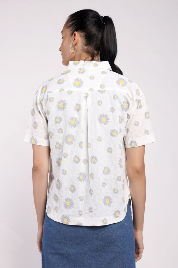 The Floral Print Shirt (PSM-251010)