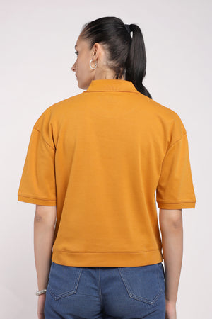 The Pintex Design T-Shirt ( PSM-255001)