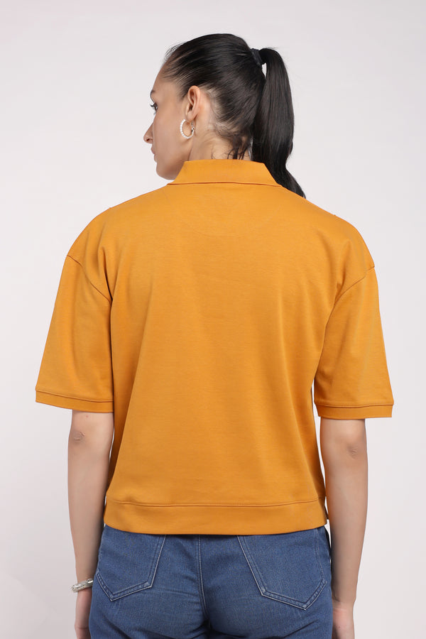 The Pintex Design T-Shirt ( PSM-255001)