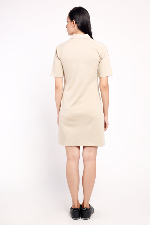 The Side-Tape Sporty Dress (PSM-259038)
