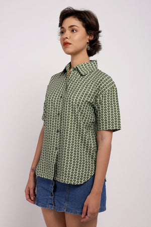 The Heartbeat Button-Down Shirt (PSM-251023)