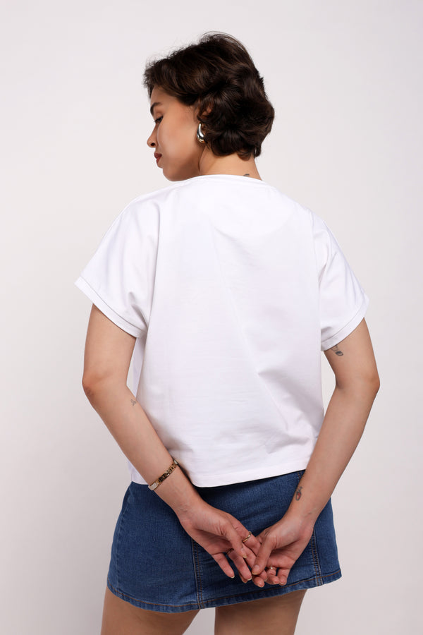 The Shimmering Heart Tee (PSM-255055)