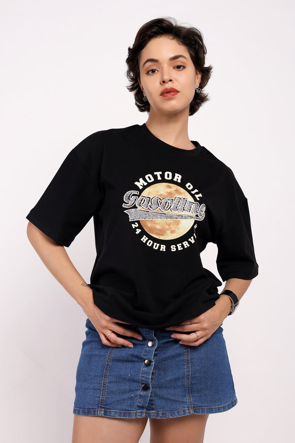 The Motor Oil Graphic Tee (PSM-255077)