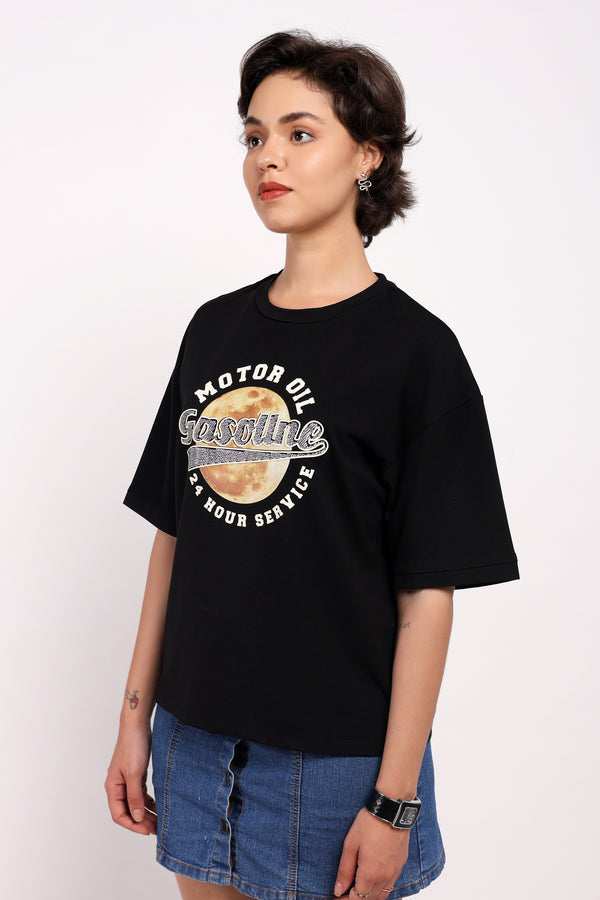 The Motor Oil Graphic Tee (PSM-255077)