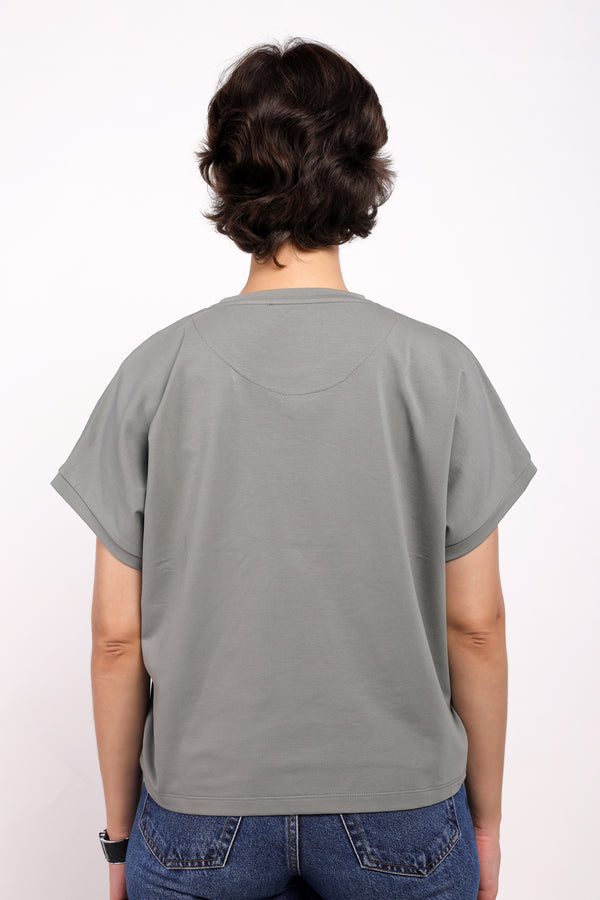 The Lustrous Heart Print Shirt (PSM-255055)