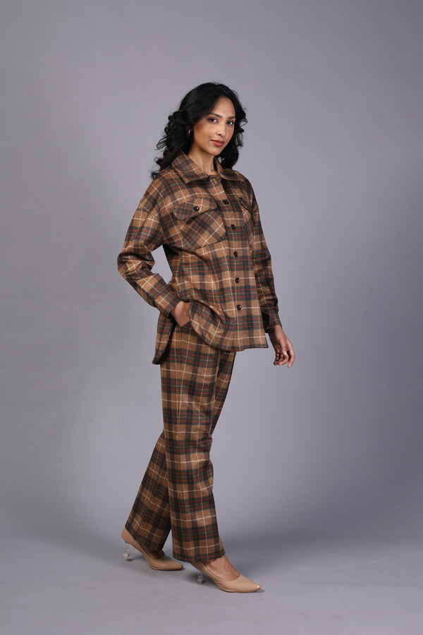 Checkered Cord Chic Set (PWM-24570)
