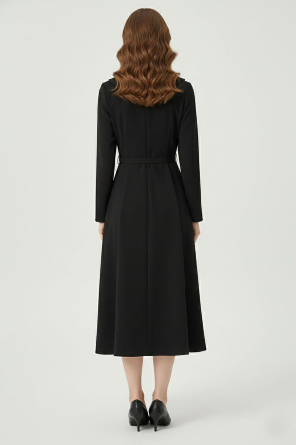 Ladies Middi Black - PWM-25139