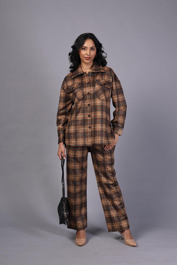 Checkered Cord Chic Set (PWM-24570)