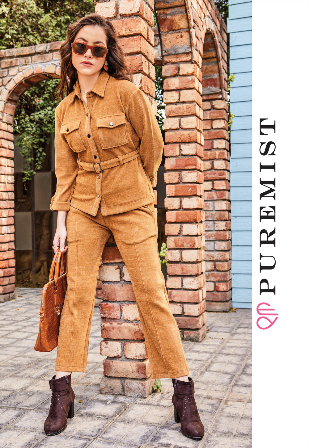 Cozy Terry Knit Cord Set (PWM-23526)