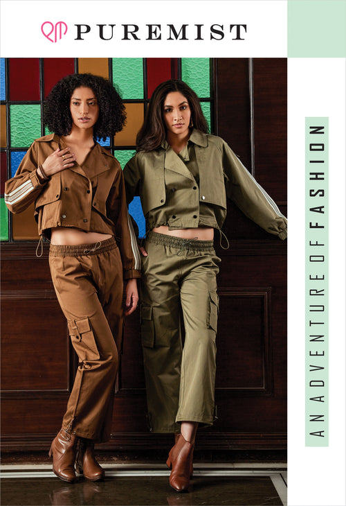 Elegant Ladies Cord Set (PWM-24573)