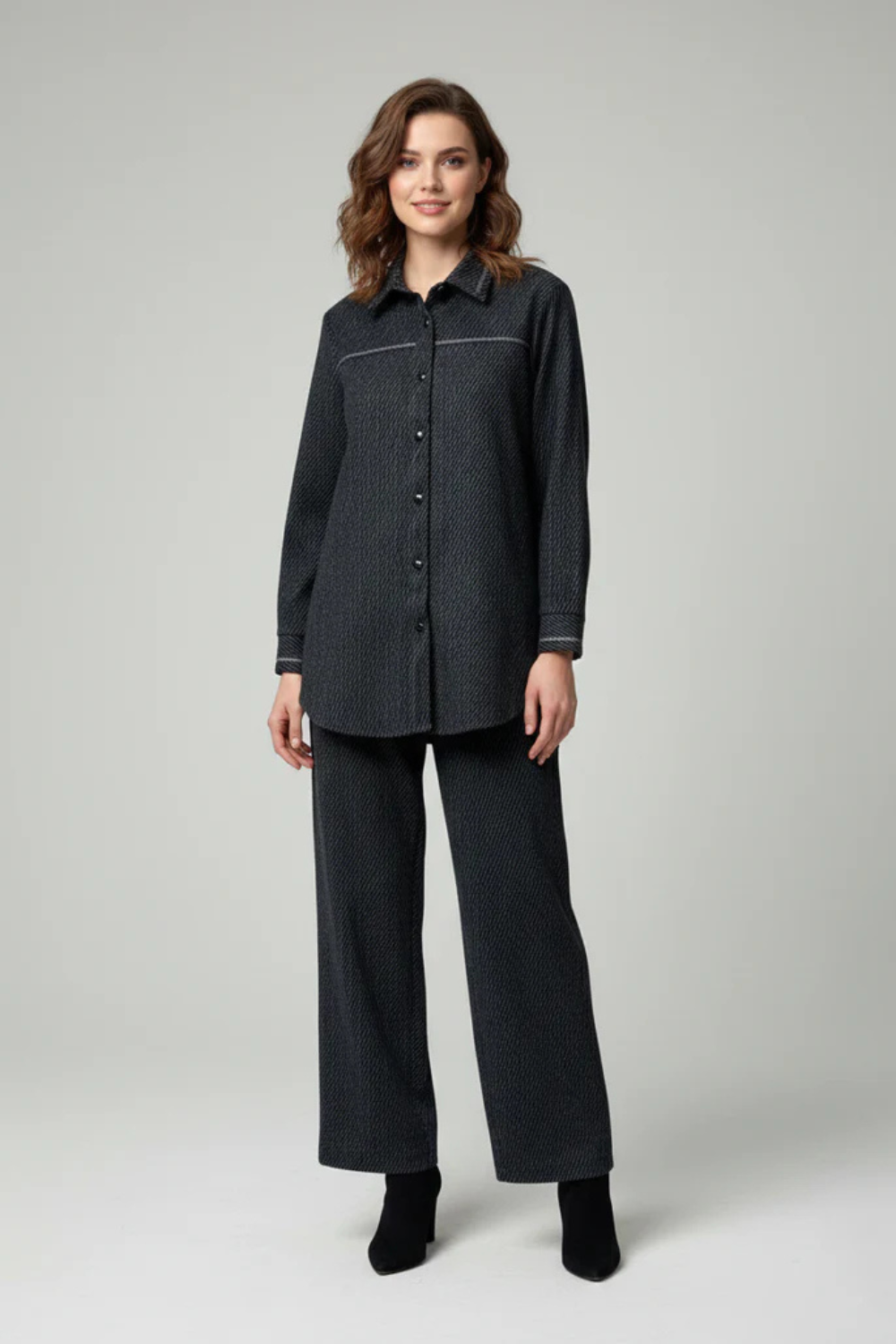 Vertical Luxe Co-ord Set (PWM-25610)