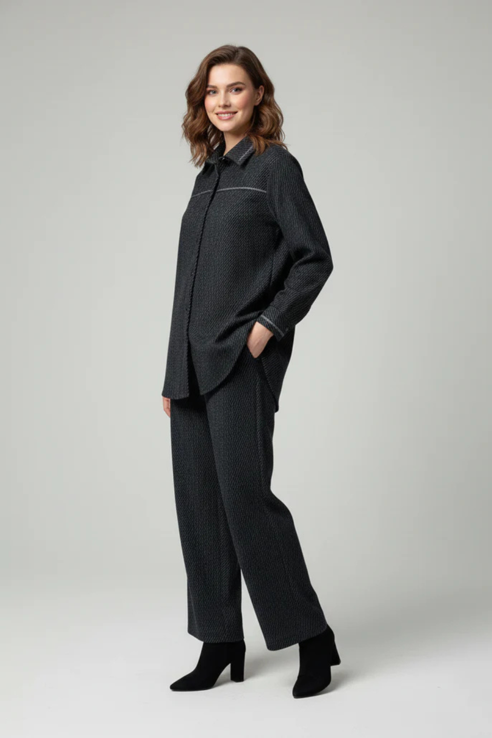 Vertical Luxe Co-ord Set (PWM-25610)