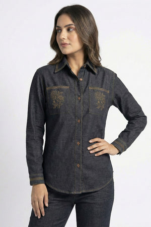 Ladies Coord Set Space- PWM-25575