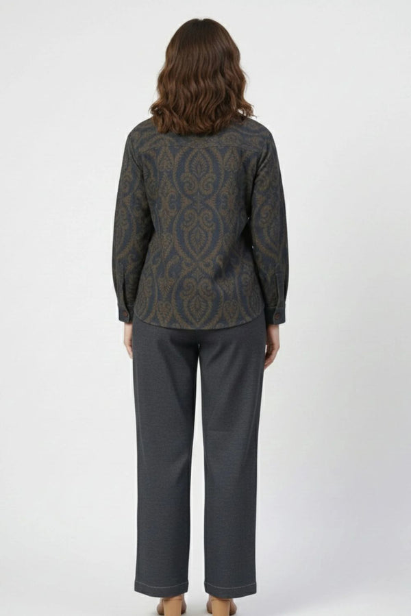 Denim Day Co-ord Set - (PWM-25550)