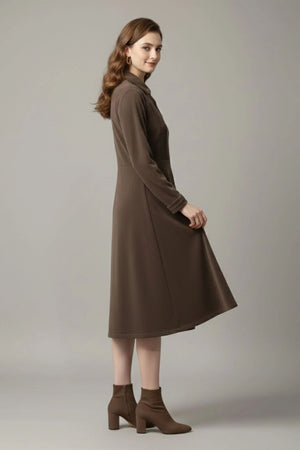 City Evenings Midi Dress PWM-25119