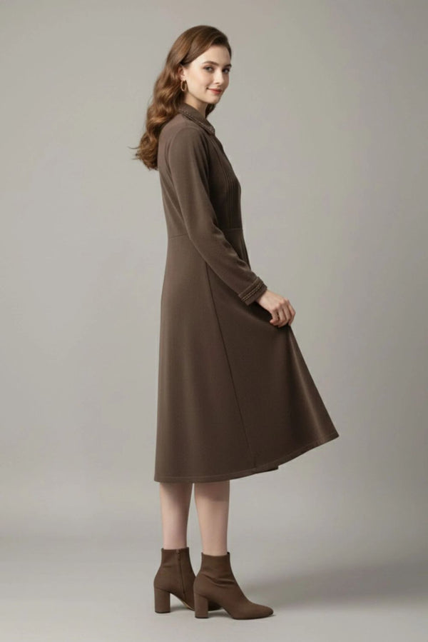 City Evenings Midi Dress PWM-25119