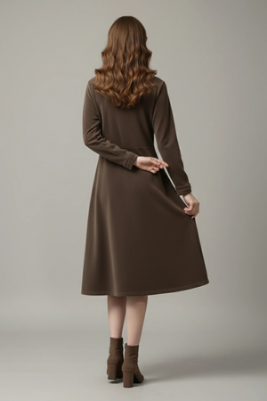 City Evenings Midi Dress PWM-25119