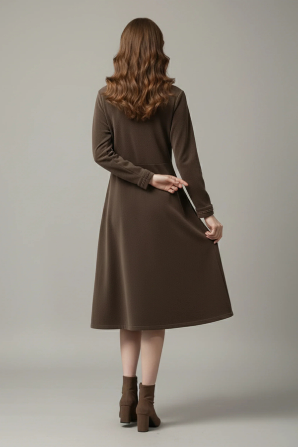 City Evenings Midi Dress PWM-25119