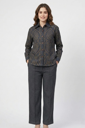 Denim Day Co-ord Set - (PWM-25550)